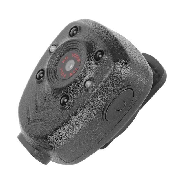 Kroppskamera Bärbar Lättvikts HD 1080P Night Vision Intelligent Ljud Video Kroppsbärbar kamera för konferens 32GB