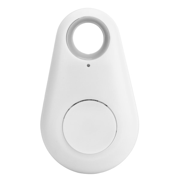 Bluetooth Anti-Lost Alarm Sensor Trådløs Smart Nøkkelfinner for Barn/Kjæledyr/Lommebok/Bagasje Hvit