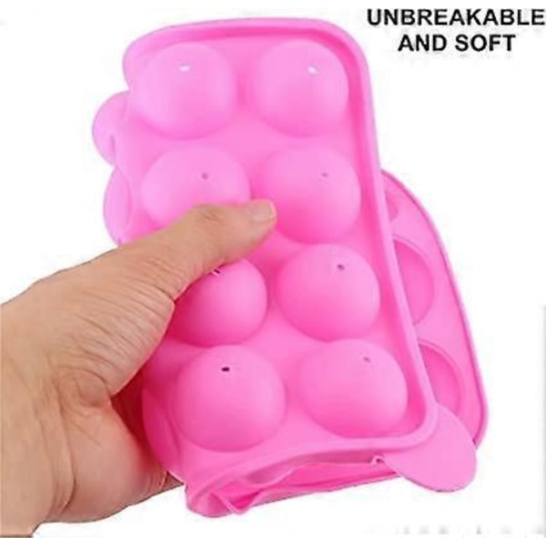 Cake Pop Form Sæt Isterningebakker Silikone Pop Kager Slik Form Gumdrop Jelly Cupcake Lollipop DIY Værktøj + 20 Pinde