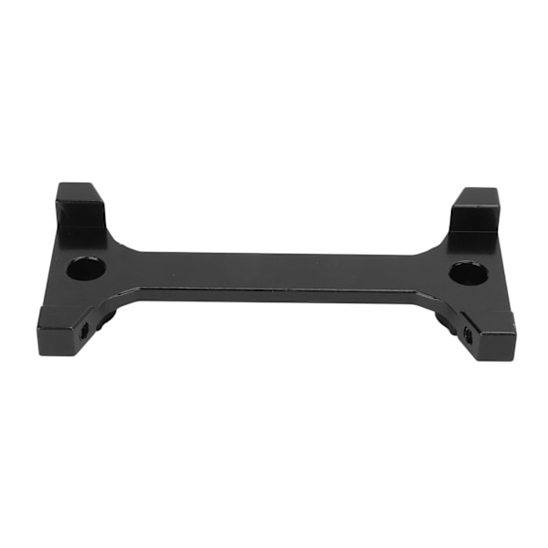 1/6 Aluminiumlegering Bakre Karosseri Skalfäste Stativ RC Uppgraderade Tillbehör för SCX6 RC Crawler Bil Svart
