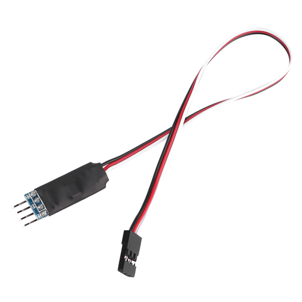 Lysblinkende lampe Fjernbetjeningskontaktkort CH3 lysstyringsmodul til RC modelbil
