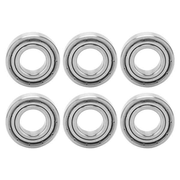 10 stk. kuglelejer i rustfrit stål med 17 mm indvendig diameter ruller erstatning til maskine