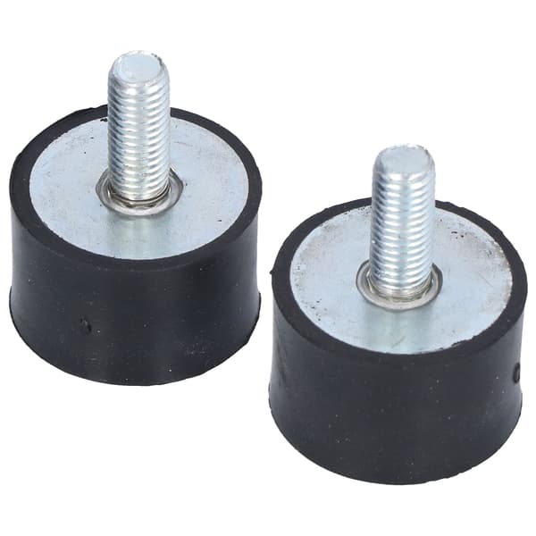 2 stk. Anti-vibrationsgummiisolator til luftkompressor dieselmotor VD M10 25mm