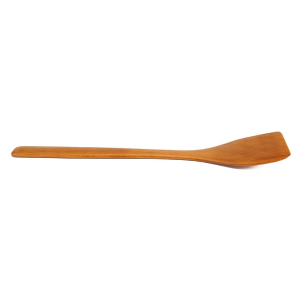 Non-stick träspatel stekspade köksredskap (ljus träfärg)
