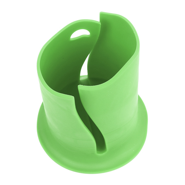 Kajak Drikkeholder Multifunktionel Anti Slip Nem at Installere TPR Praktisk Paddle Board Kopholder til Fiskeri Grøn