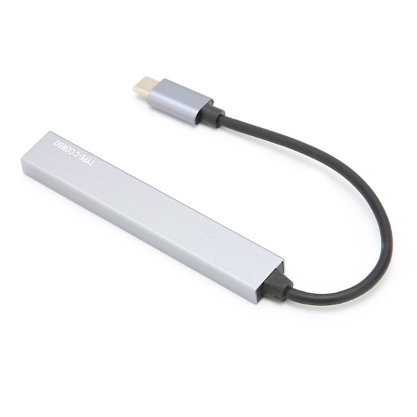 USB-HUB Stabil överföring 5 Gbps Hög hastighet överföring Effektiv värmeavledning Mini bärbar dockningsstation
