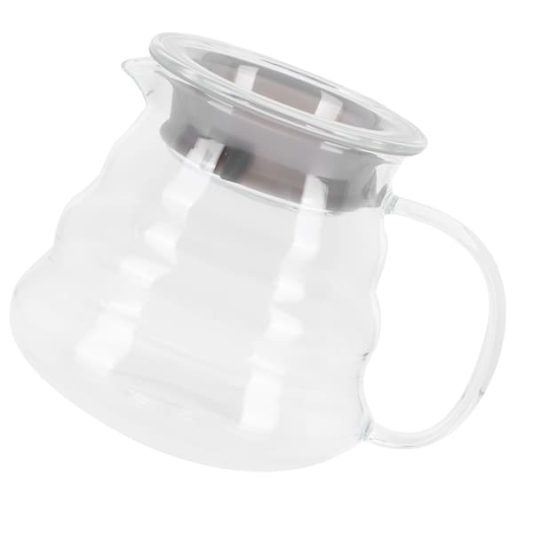 Glaskaffeserver Professionel Glaskaffekande Kaffekande til Bar Køkkenbord 300ml