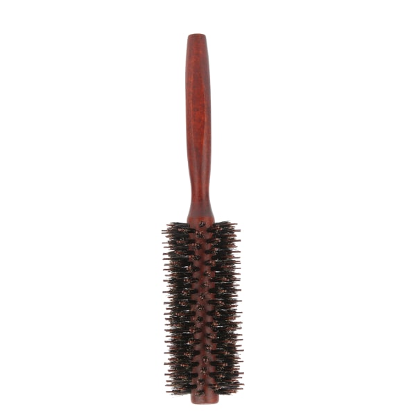 Round Barrel Hair Brush NonStatic Hairstyling Føntørkende hårbørste for hjemmesalong