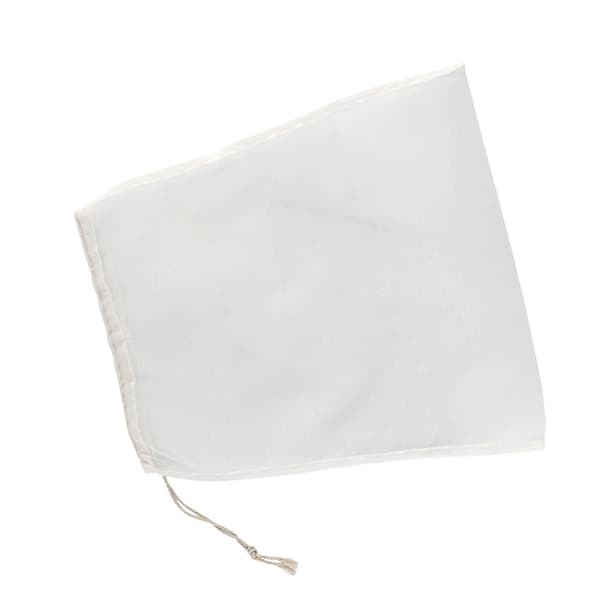 100 Mesh Matkvalitets Vinfilterpose Gjenbrukbar Hjemmebrygging Ølbrygging (28*45cm)