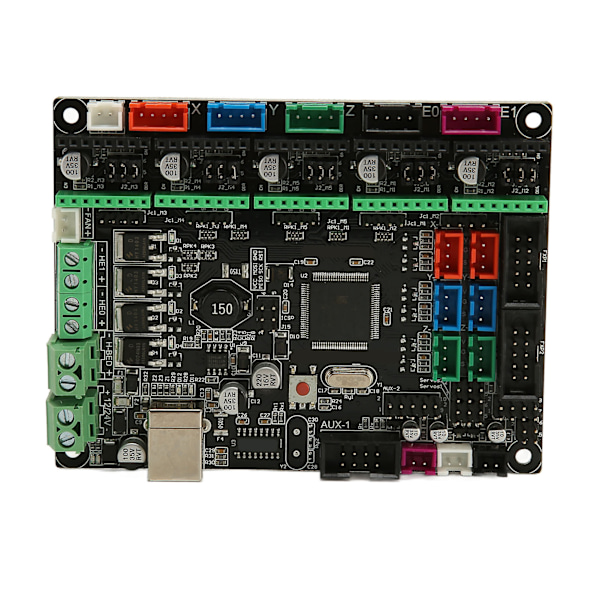 MKS GEN V1.0 moderkort 12V till 24V 3D-skrivare styrkort kompatibel med Ramps1.4 för Marlin för A4988 för DRV8825