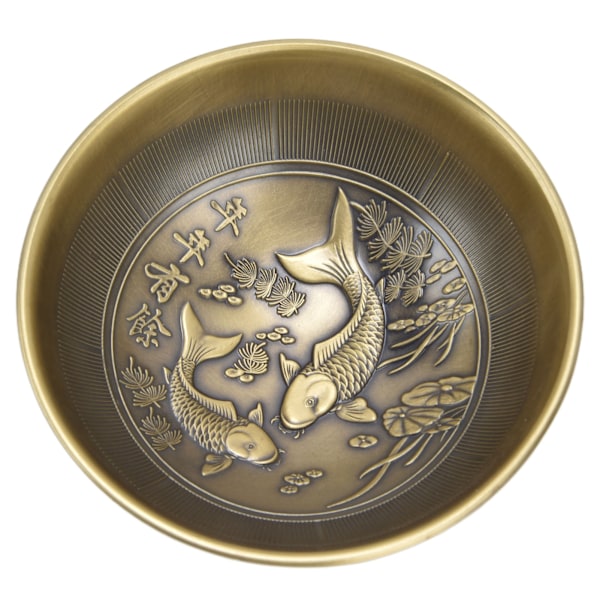 Retro Hjem Røgelse Brænder Kobber Legering Rygning Røgelse Brænder Holder til Undersøgelse Værelse Indgang HallBronze 278