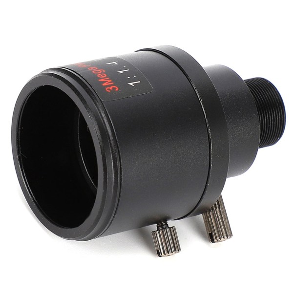 2,8-12 mm 3 MP HD manuell zoom 1 / 2,7 M12-montert CCTV-kortobjektiv
