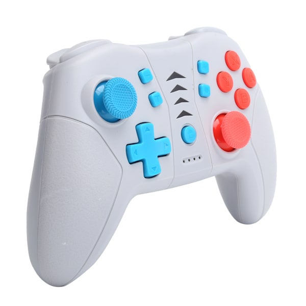 Bluetooth Gamepad Programmerbar spelkontroll 3 hastighetsvibrationsjustering Passar för Switch ProGrå