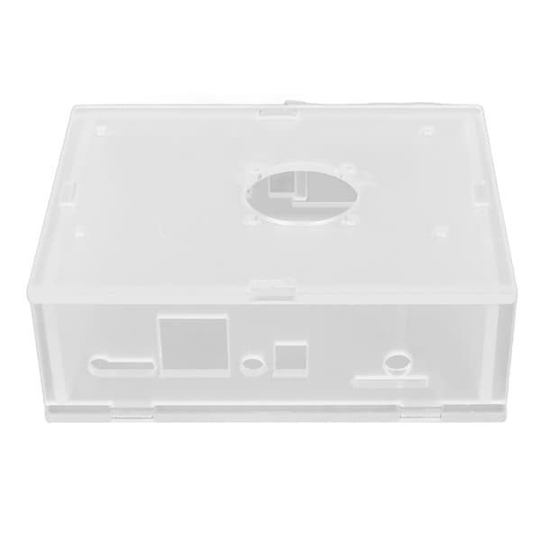 Utvecklingskort Akryl Case Kit Professionell Enkel Montering Transparent Skyddande Skal för Orange Pi 5 PLUS