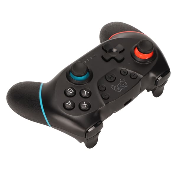 Trådløs Bluetooth-gamepad, én-tast-vekking, programmerbar stabil spillkontroller med bakknapp for Switch Host