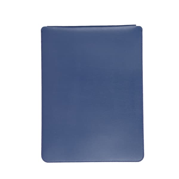Laptopfodral i mikrofiber för MacBook Pro, mörkblå
