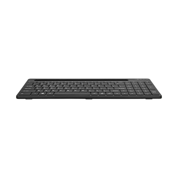 Trådløst tastatur ergonomisk computertilbehør med telefonholder til OS X til Android til Windows