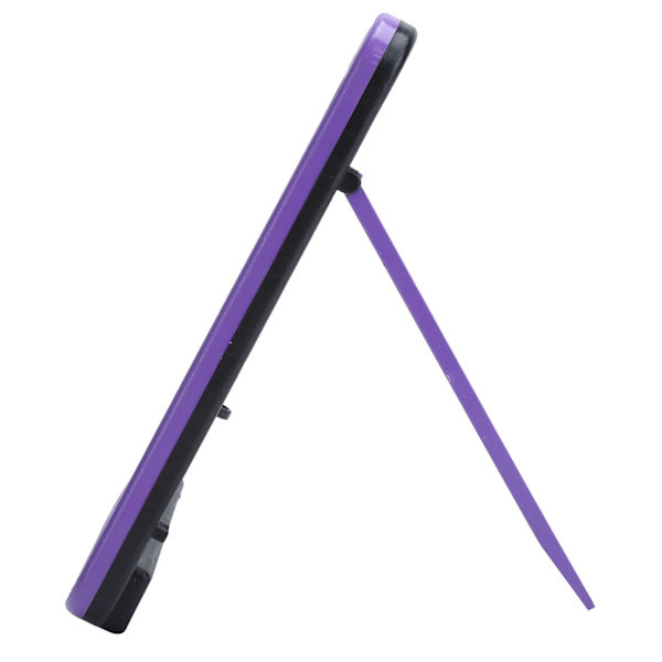 LED-kirjoitustaulu, elektroninen fluoresoiva kirjoitustaulu, piirtotaulu lapsille, lelu, violetti