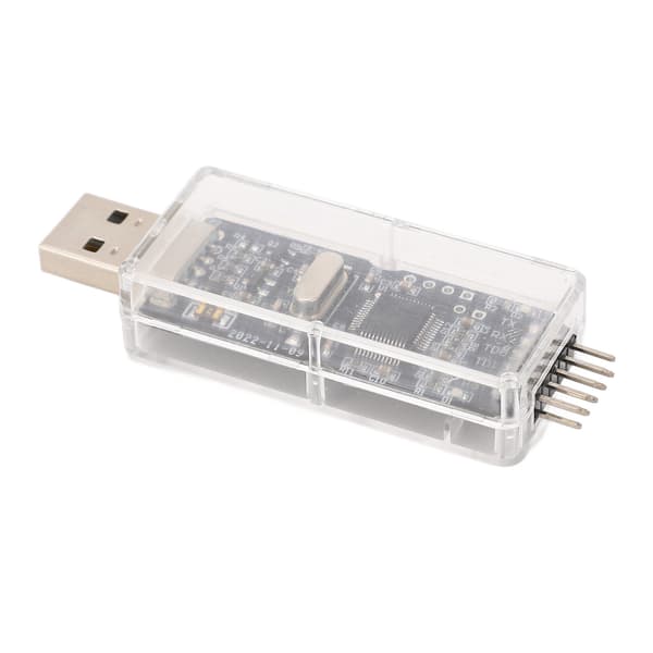 DAPLINK Open Source Ersättning för JLINK STLINK ARM STM32 Burn Downloader Emulator 5V USB Plug in