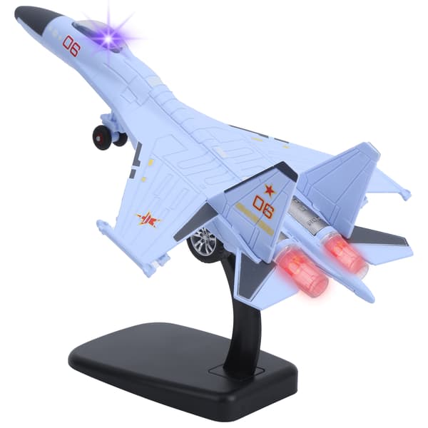 Legeringsflymodeller Fly Jagerfly Børnelegetøj Model til Udstilling Samlinger Lilla