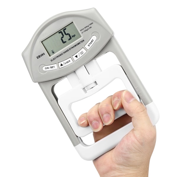 Elektrisk styrkegrebsdynamometer Student Constitution Healthy Measurement Tester Udstyr