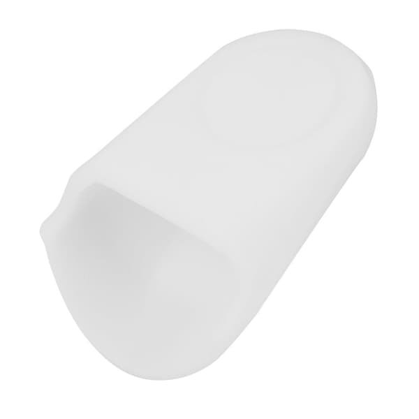 Munstyckeslock i Gummi för Saxofon - M-WhiteWhite