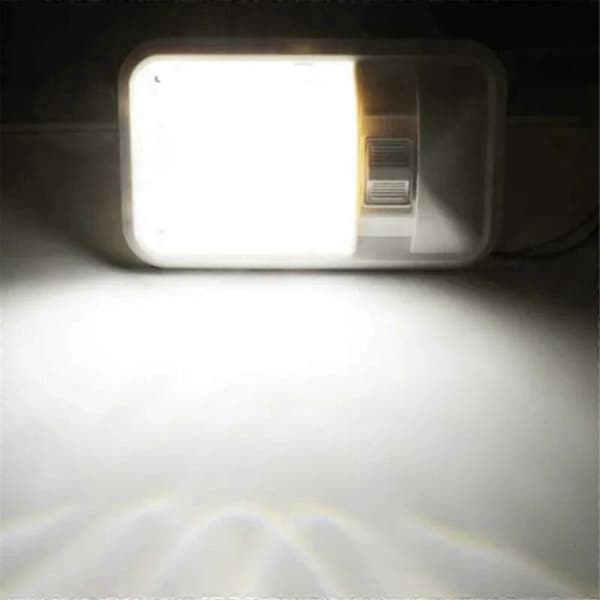 12V loftslampe til autocamper, campingvogn, båd, lastbil