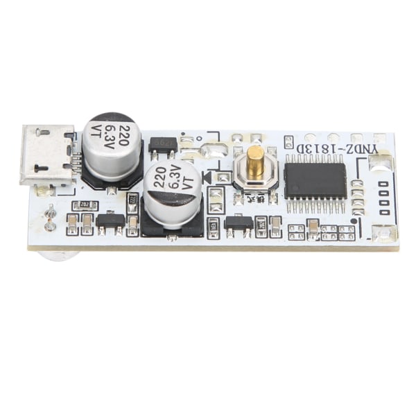 BYS459-1500 USB Mini Music Spectrum Light Röststyrka Justerbar SpektrumljusGrön