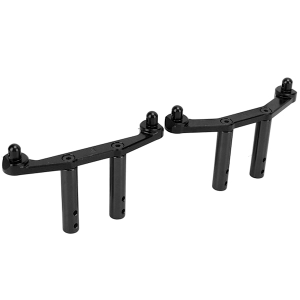 RC alumiininen etu- ja takakori kiinnikkeet sarja auton kuori pylväs ARRMA Typhon 1/10 RC auto musta