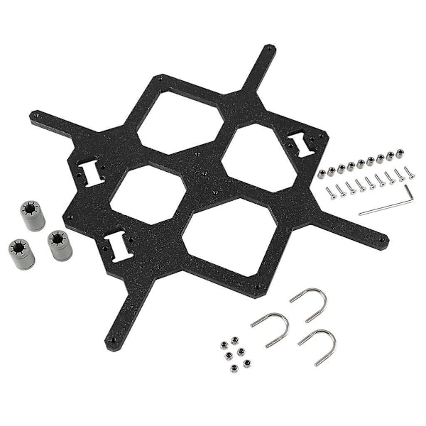 3D Printer Modulær Y Slæde Opgradering til Prusa i3 3D Printer Dele