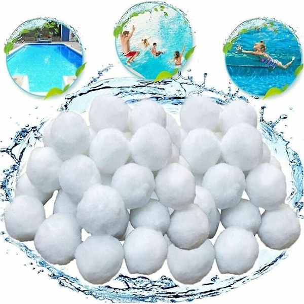 Pool Filter Ball 700g, Fiber Filter