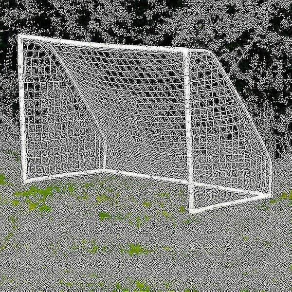 3 Kokoa Jalkapalloverkko Jalkapallomaaliin Junior Urheiluharjoitteluun (vain jalkapalloverkko) Viileä Valkoinen 1,8 m x 1,2 m x 0,3 m x 1 m