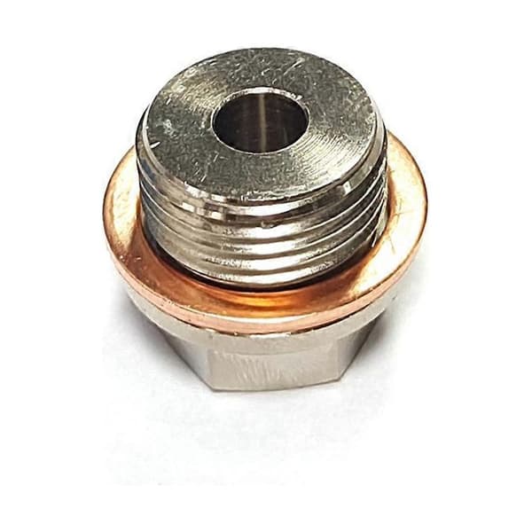 Adapter for trykk- og temperatursensor 1/8\" NPT til M18x1.5 hann M14 2267