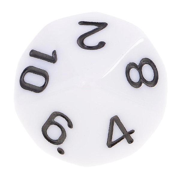 20 kpl 10-sivuista noppaa D10 monisivuista noppaa Dungeons and Dragons -peleihin