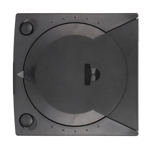 Hus Shell Plast Stødabsorberende Sort Erstatningsbeskyttelsesetui til SEGA Dreamcast DC