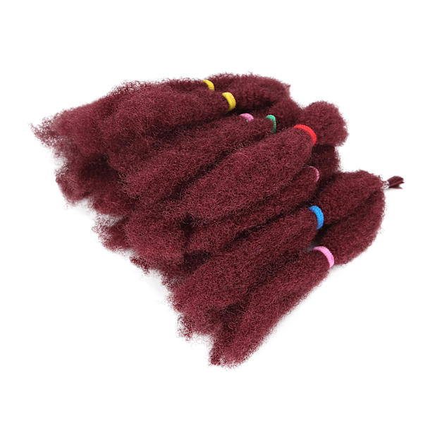 Muodikkaat kiharat Crochet-hiuslisäkkeet Kiharat kudokset Crochet-letit Hiustenpidennykset Peruukki118