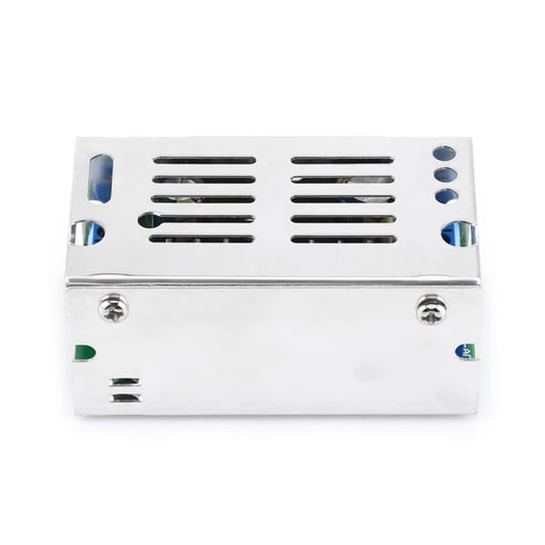 200W 7A 6-35V til 6-55V Høyeffekts Step Up Boost Converter Lader Modul Med Aluminiumskasse