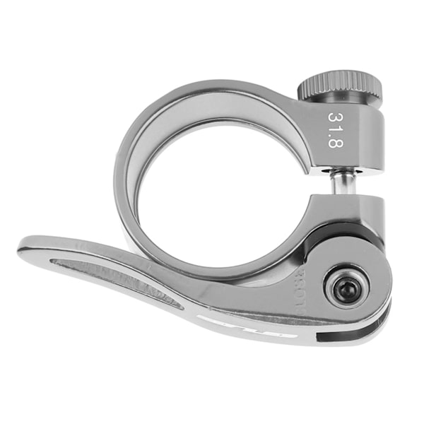 GUB CX-18 Snabbkoppling Landsvägscykel Cykel Aluminiumlegering Sadelstolpe Sadelstolpeklämma Titan