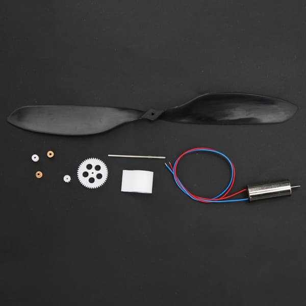 Fjärrkontroll Flygplan Kärnlös Motor Höghastighetsväxellåda Propeller för RC Leksak 8520