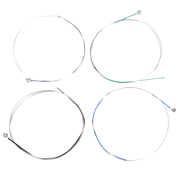 4/4 fiolinstrenger stålstrenger i full størrelse 010,014,020,029 (010-029)