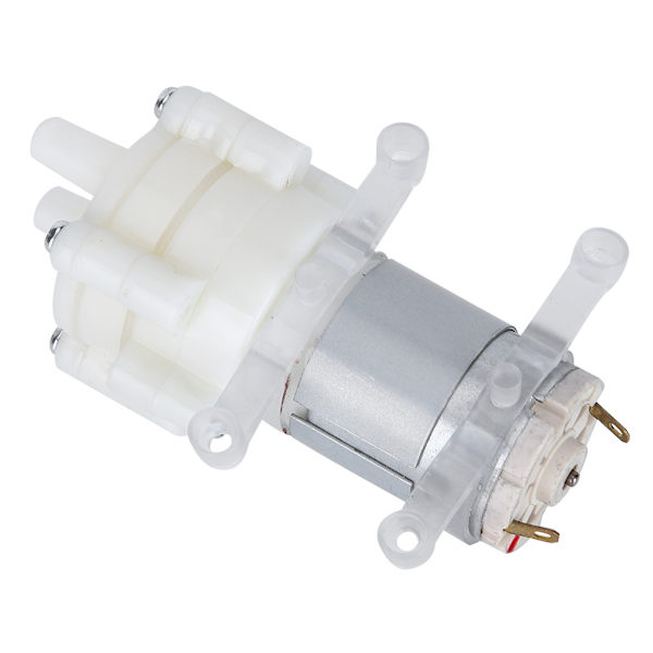 365 DC Aquarium Membran Vandpumpe Mini elektrisk pumpemaskine til akvarium 6‑12V