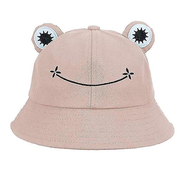 Frø Spandhat til Kvinder, Foldbar & Åndbar, Rosa, 56-58 cm