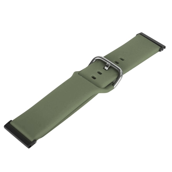 Silikon Smartwatch-band Justerbart watch för Suunto7 OD Green