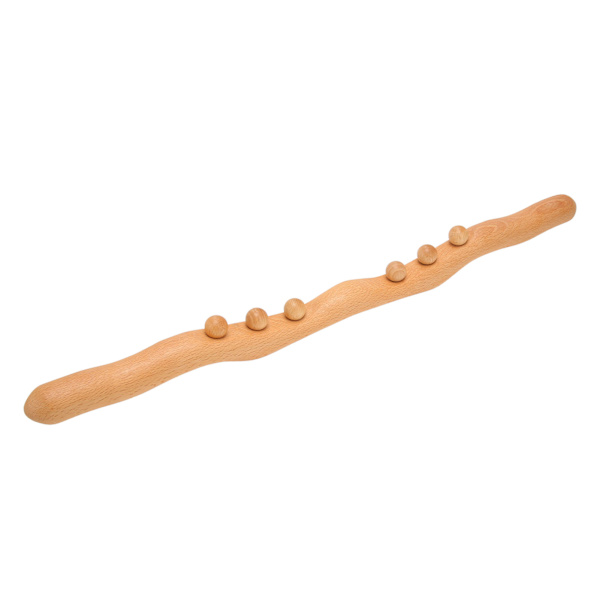 Träskrappinne Hemmuskel Relax Gua Sha Massage Akupunkturterapiverktyg för män kvinnor