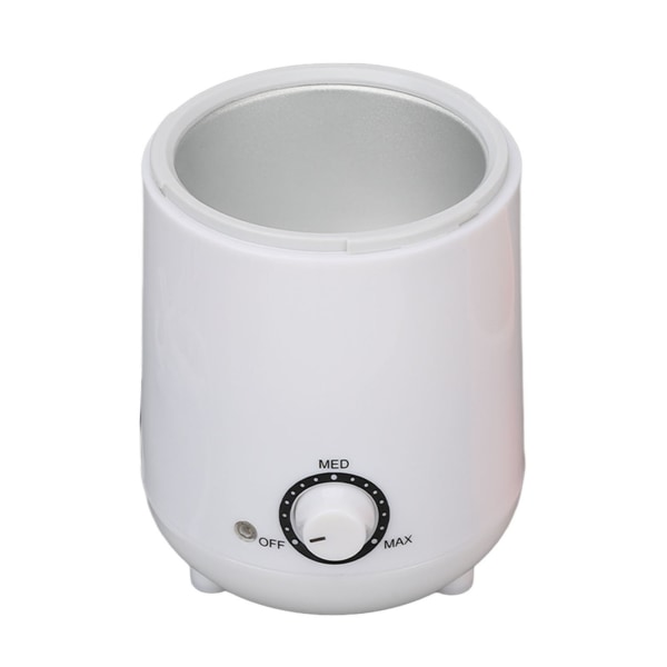 Parafinvoksvarmermaskin for håndhårfjerning Silikon indre tank 250CC Justerbar voksvarmer EU-plugg 220V