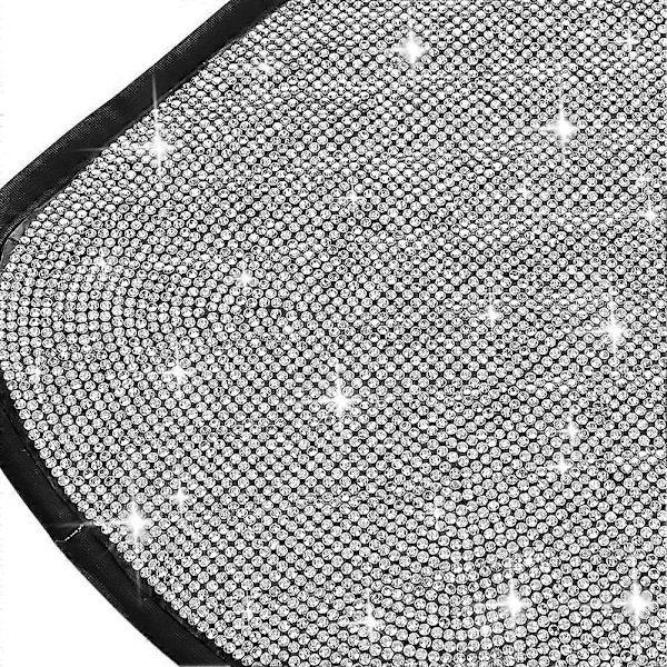 Bling Bil Armstödsskydd Diamant Strass Bil Mittkonsol Skydd Armstöd Kudde Universal Bling Biltillbehör Damer Flickor Söt Bil