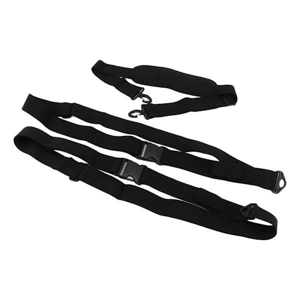 Kajakk bærestropp justerbar nylon multifunksjonell padlebrett bærer for surfebrett lange brett kano