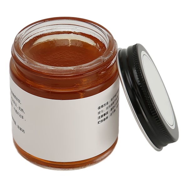 Hårstyling Voks Nærende Langvarig Stærkt Hold Irriterende Gratis Hårformende Gel til Mænd Skæg 3,5 oz