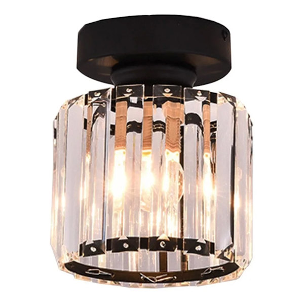 Taklampa skärm lampskärm lampskydd enkel elegant stil heminredning för rum runt utan glödlampa