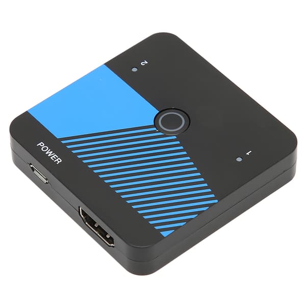 8K HD Multimedia Interface Switcher Stöder HD 8K 60Hz Höghastighets 48Gbps Switchadapter för TV-skärm